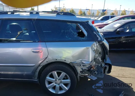 2007 Subaru Legacy 2.5I Limited/2.5I Limited L.l. Bean Edition from USA, damaged, VIN 4S4BP62C677310181